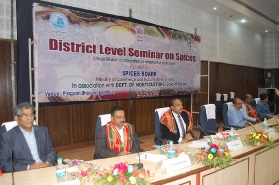  Two-day long district level seminar on Spices inaugurated